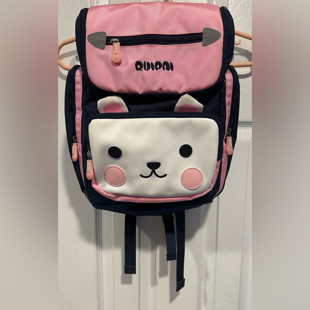 Kids Pink Backpack